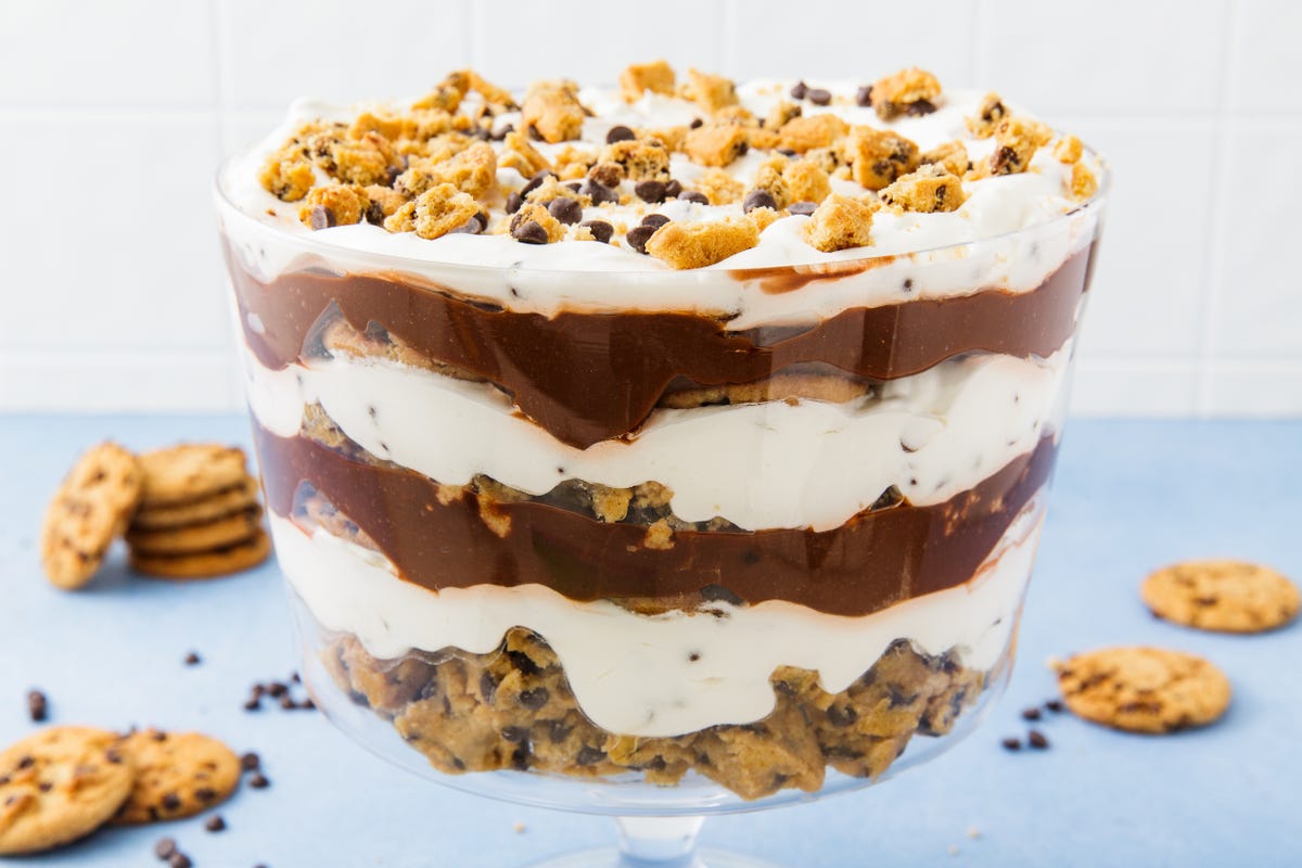 preview for This Cookie Dough Trifle Uses The Most Brilliant Hack