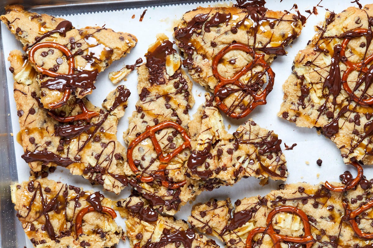 preview for Our Loaded Cookie Brittle Is The Perfect Sweet & Salty Snack