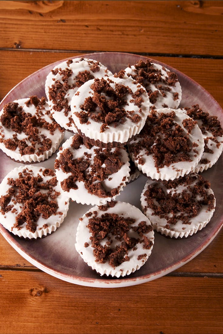 cookies cream fat bombs