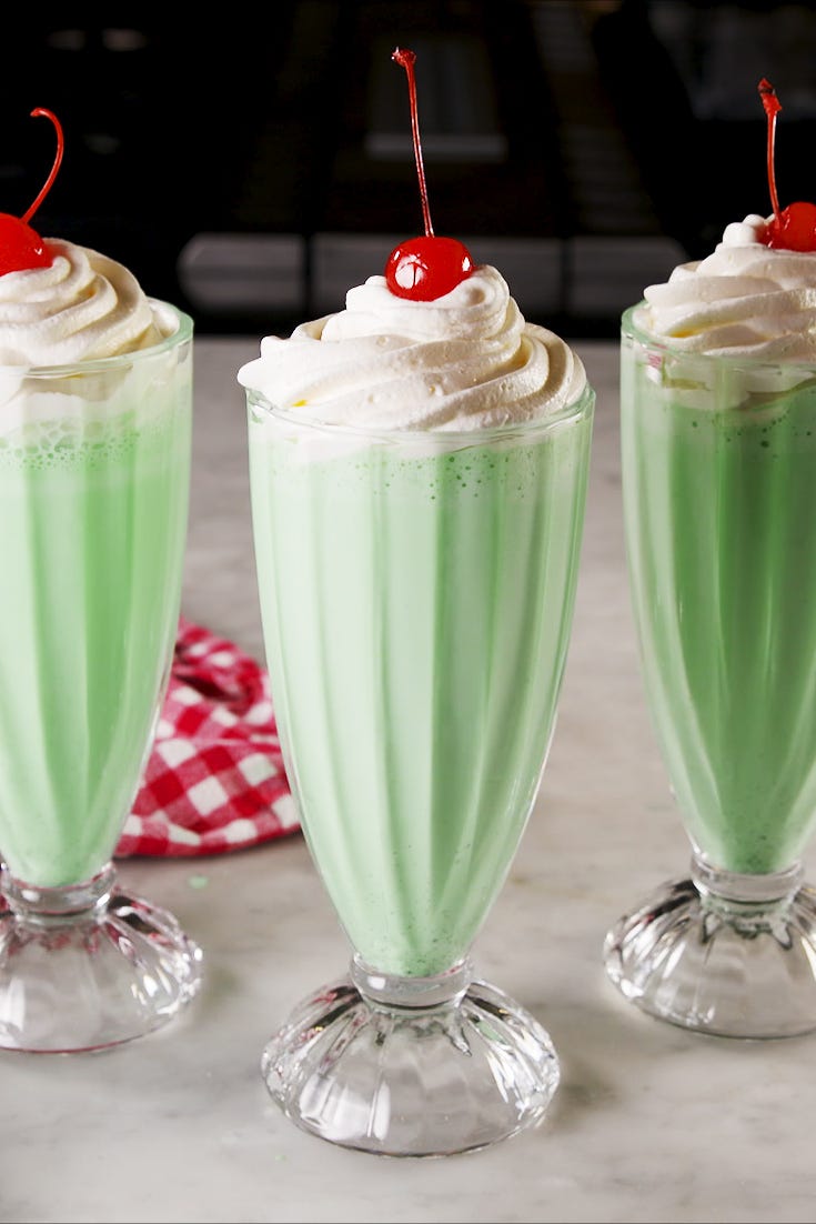 Shamrock Shakes - Delish.com