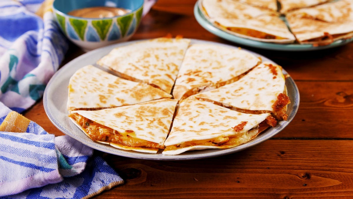 preview for These Copycat Taco Bell Quesadillas Are Ridiculously Spot-On