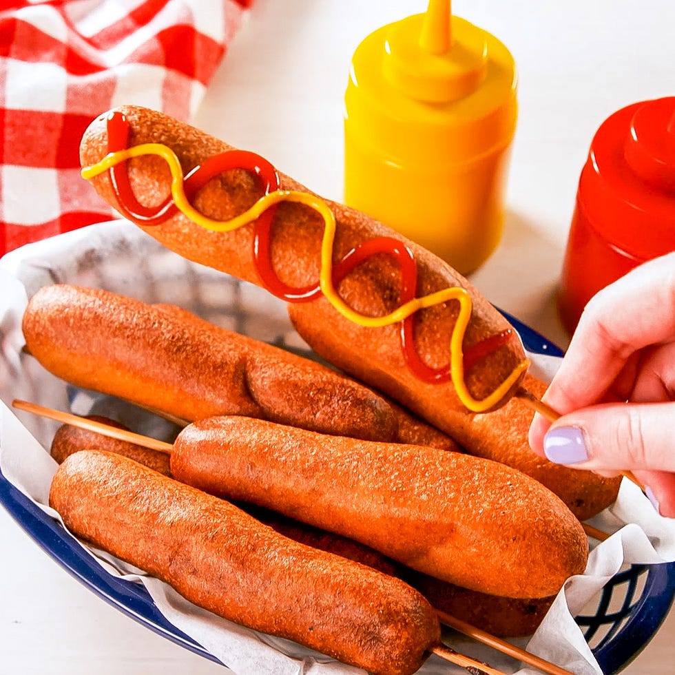 corn dogs