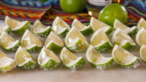 preview for Corona Lime Jell-O Shots Are Perfect For Cinco De Mayo