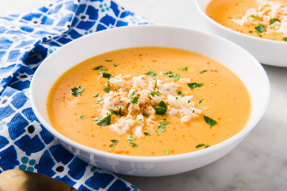 crab bisque recipe