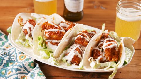 preview for Sweet BBQ Lime Chicken Tacos