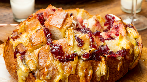 preview for Cranberry Brie Pull-Apart Bread Will Make You Weak In The Knees