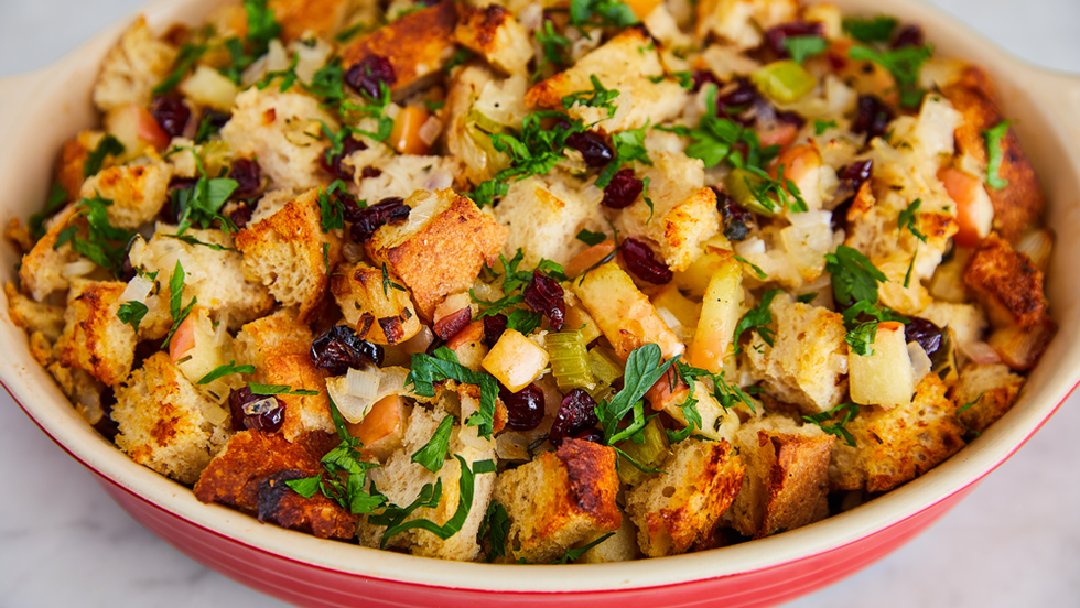 Best Easy Cranberry Stuffing Recipe How to Make Easy Cranberry Stuffing