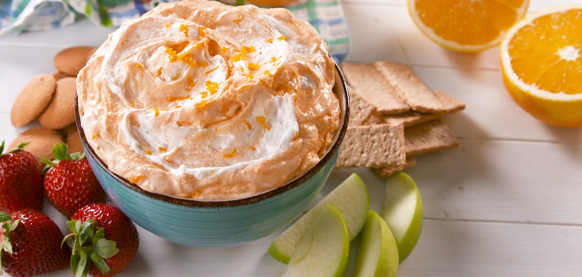 Video player poster image preview for Creamsicle Lovers! You Need To Make This Dip ASAP