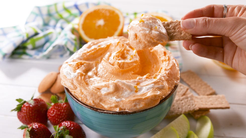 Creamsicle Dip - Delish.com