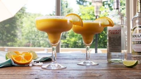 Creamsicle Margaritas - Delish.com