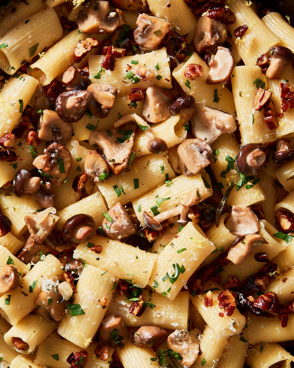 creamy mushroom pasta