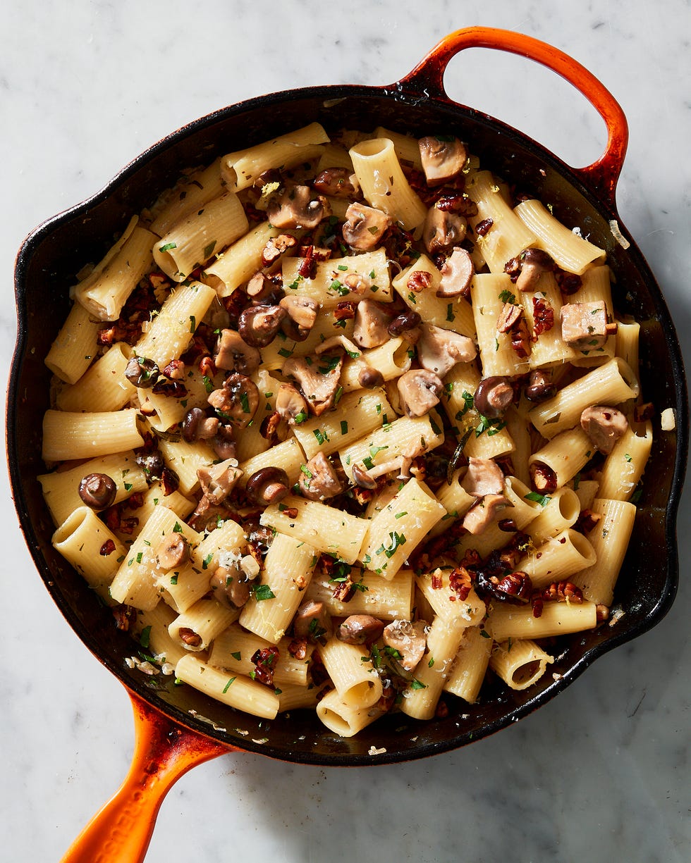 creamy mushroom pasta