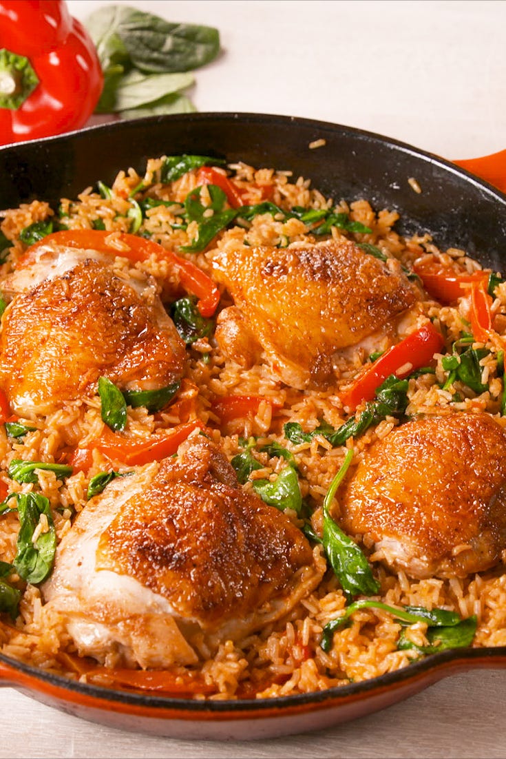 34 Best Chicken & Rice Recipes - How To Cook Chicken and Rice