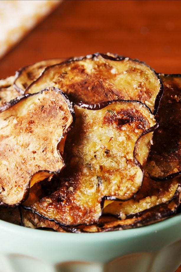 eggplant parm chips