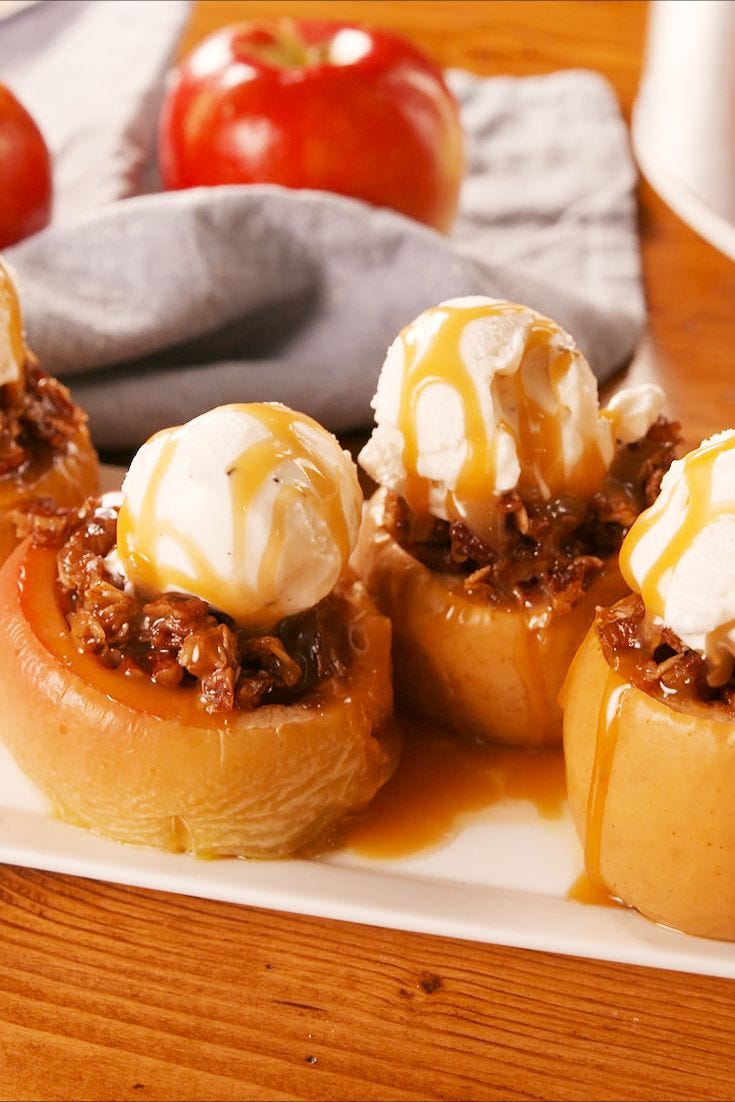crockpot baked apples