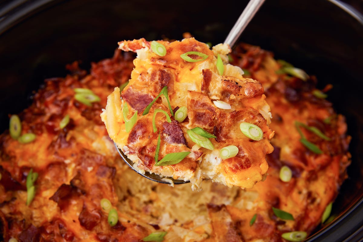 Best Crock-Pot Breakfast Casserole Recipe - How To Make Crock-Pot
