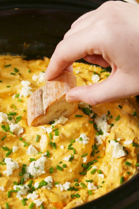 crock pot buffalo chicken dip