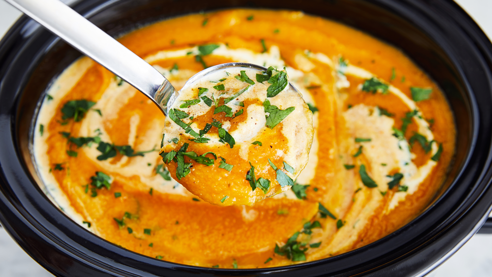 Crockpot Chickpea Butternut Soup Recipe – Crockpot Soup Recipe