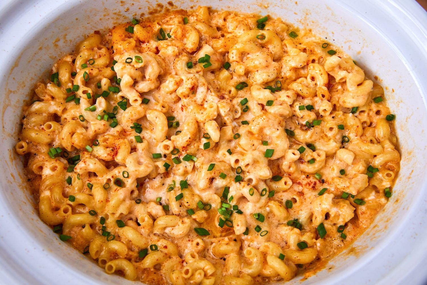 mac and cheese for 100 in slow cooker