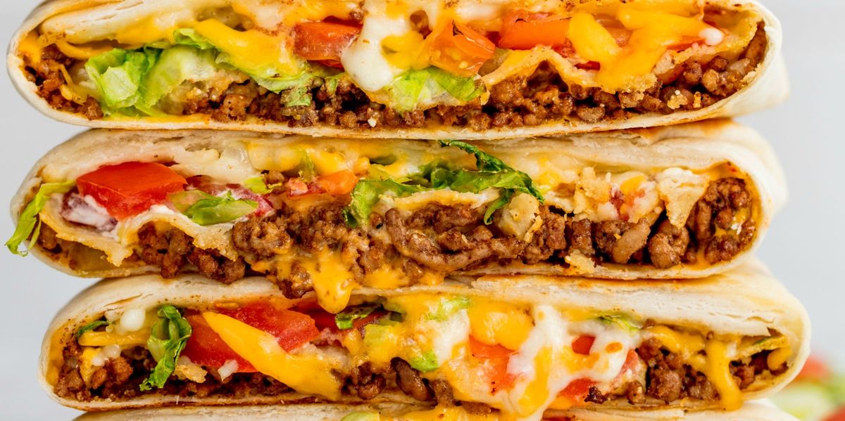 Best Crunchwrap Supreme Recipe - How to Make a Copycat Taco Bell