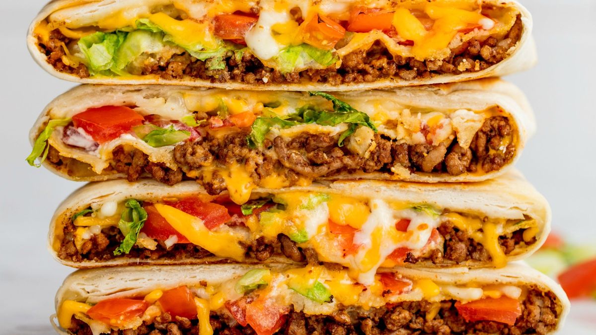 preview for Make Our Copycat Taco Bell Crunchwrap & Kiss The Drive-Thru Goodbye