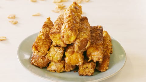 Best Cinnamon Toast Crunch French Toast Sticks Recipe How To Make Cinnamon Toast Crunch French Toast Sticks