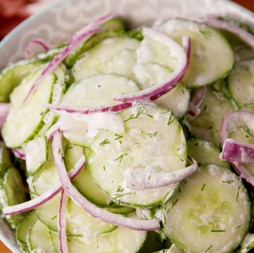 Cucumber Salad horizontal