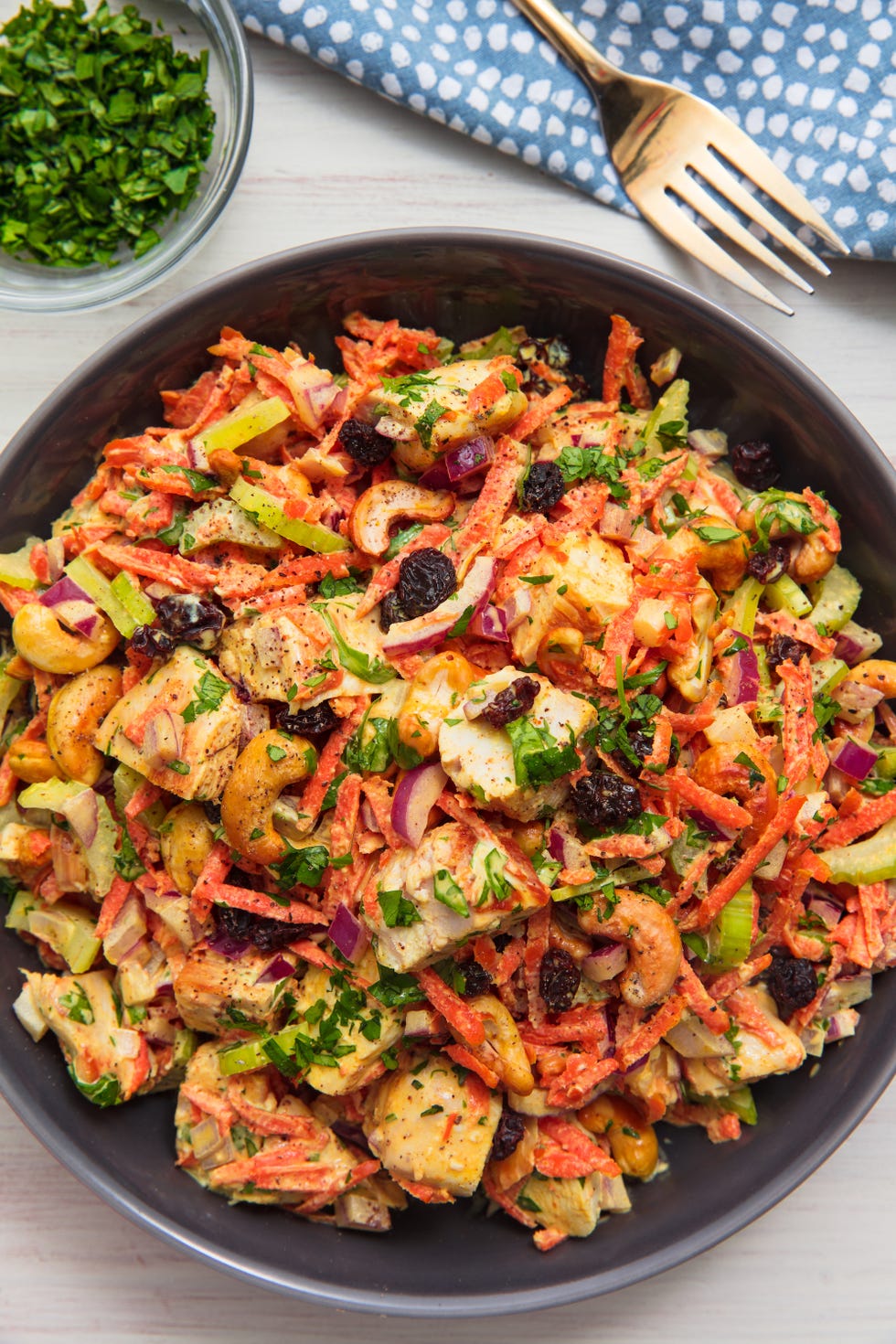 curried chicken salad
