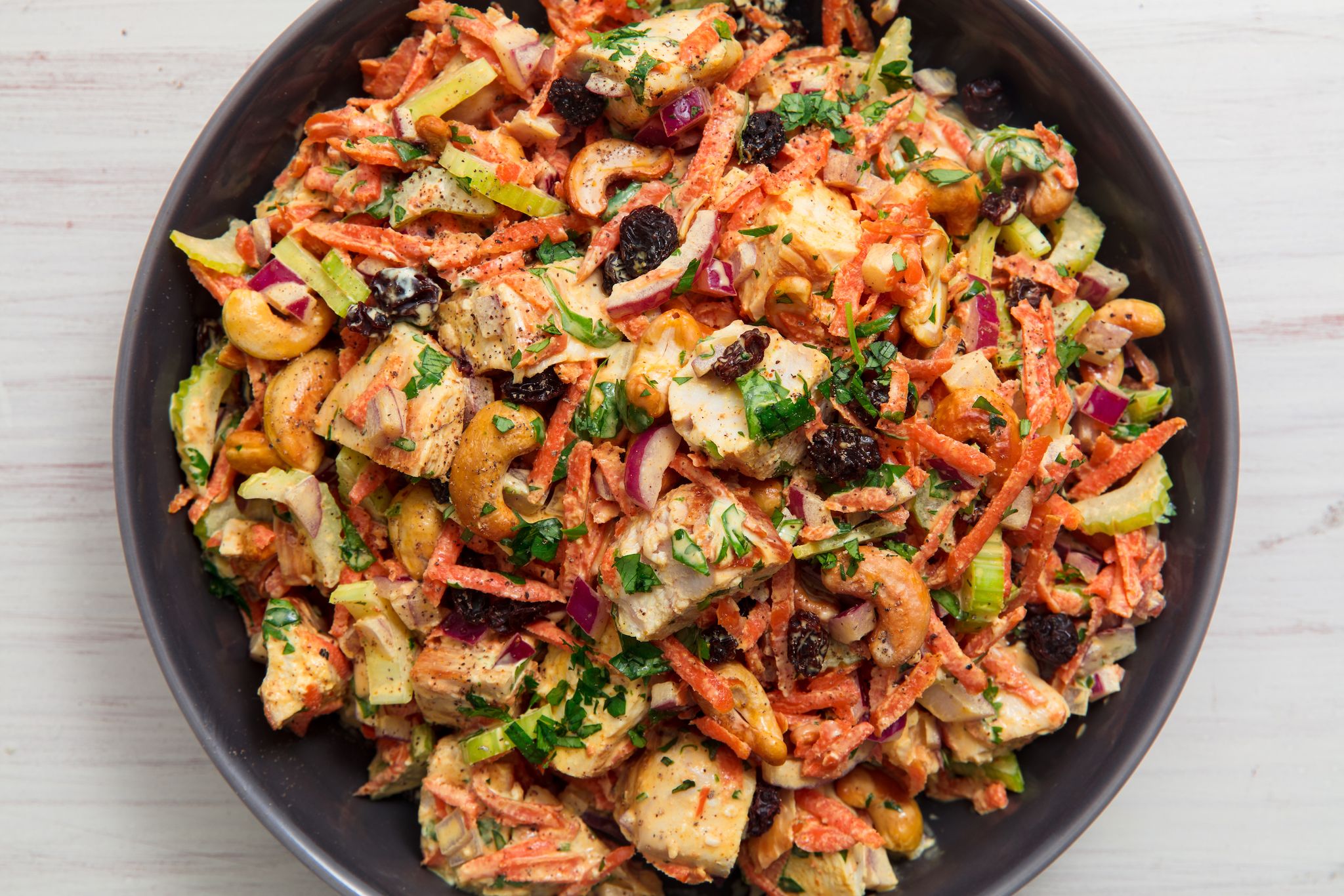 Curry Chicken Salad — Delish.com