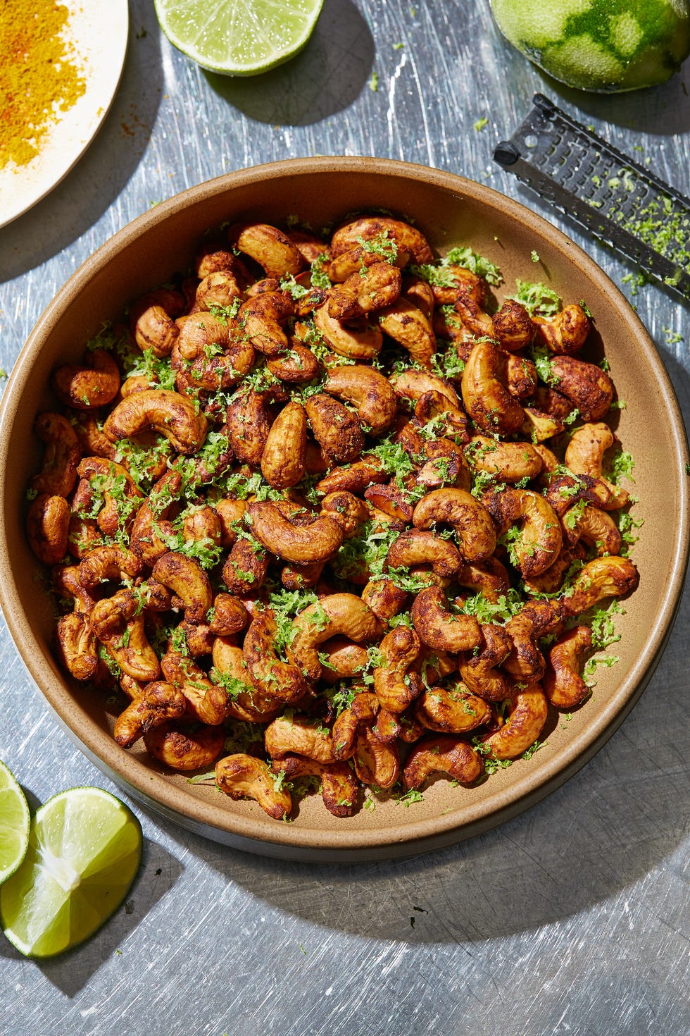 curry lime cashews