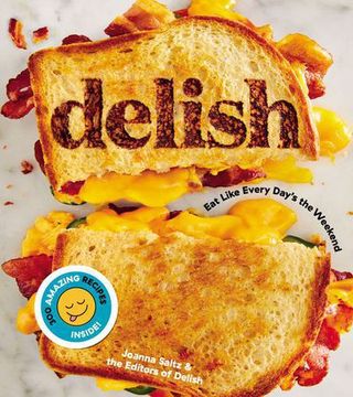 Delish Cookbook Cover
