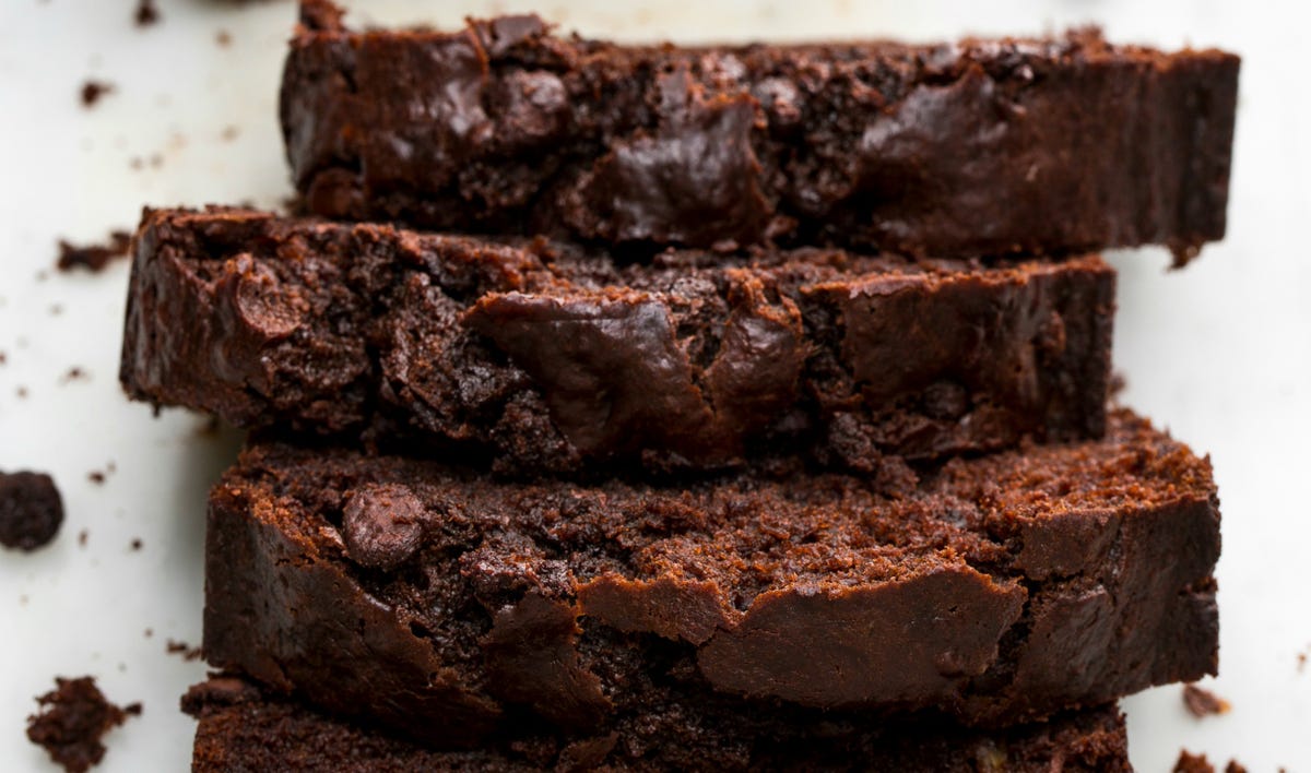 preview for Death By Chocolate Zucchini Bread Is SO Good