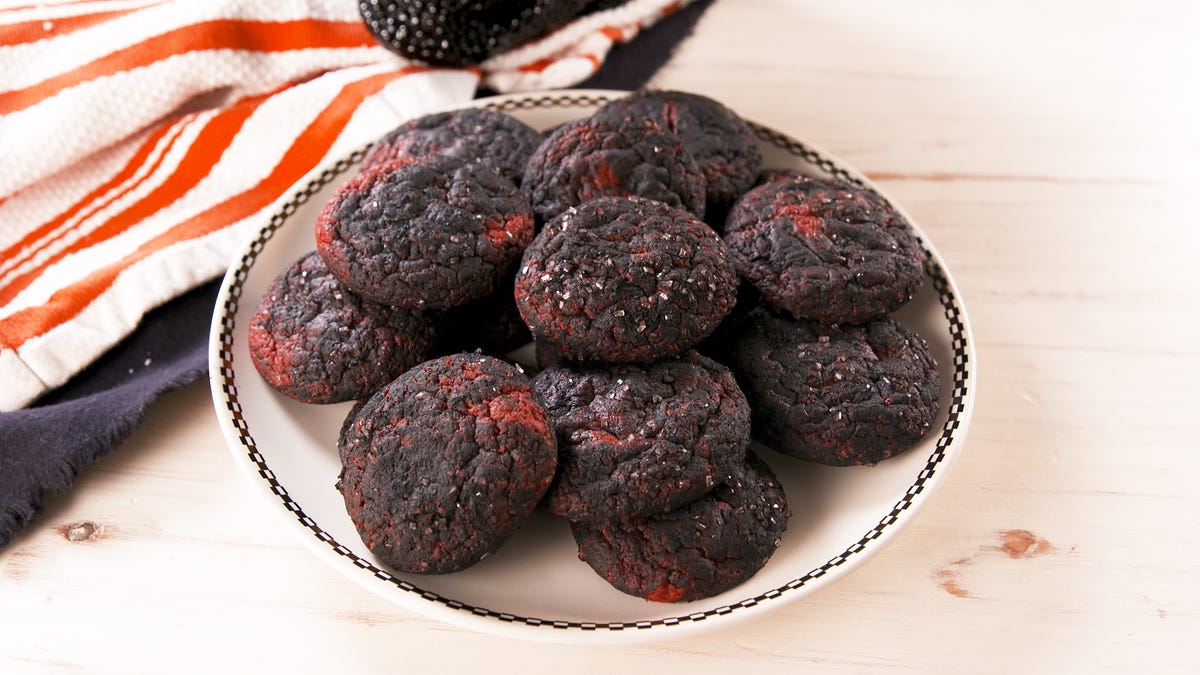 preview for Death By Halloween Cookies Are INSANE