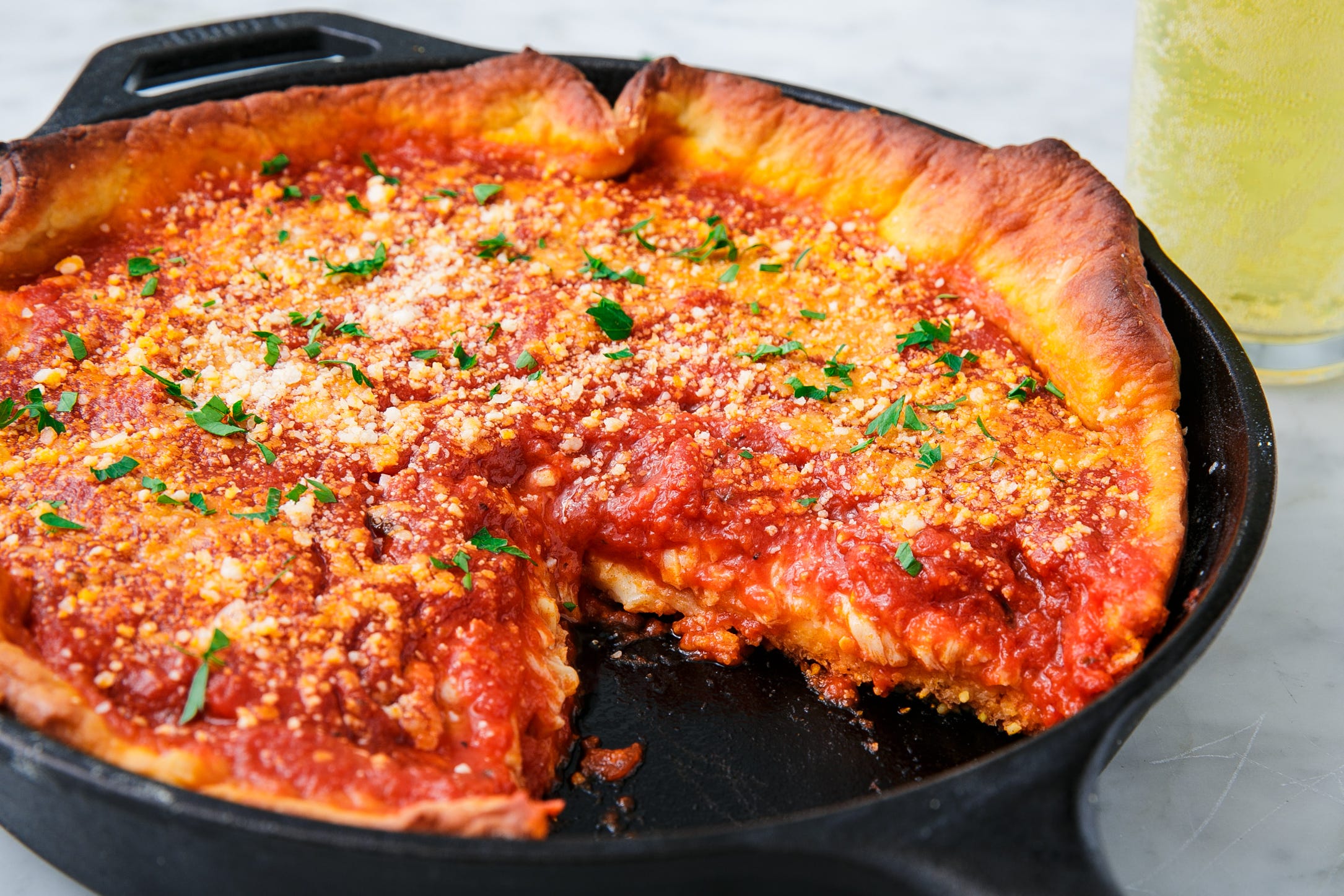 How To Make The Best Chicago Deep Dish Pizza - Ramshackle Pantry