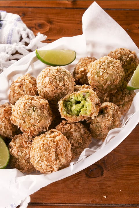 deep fried guacamole