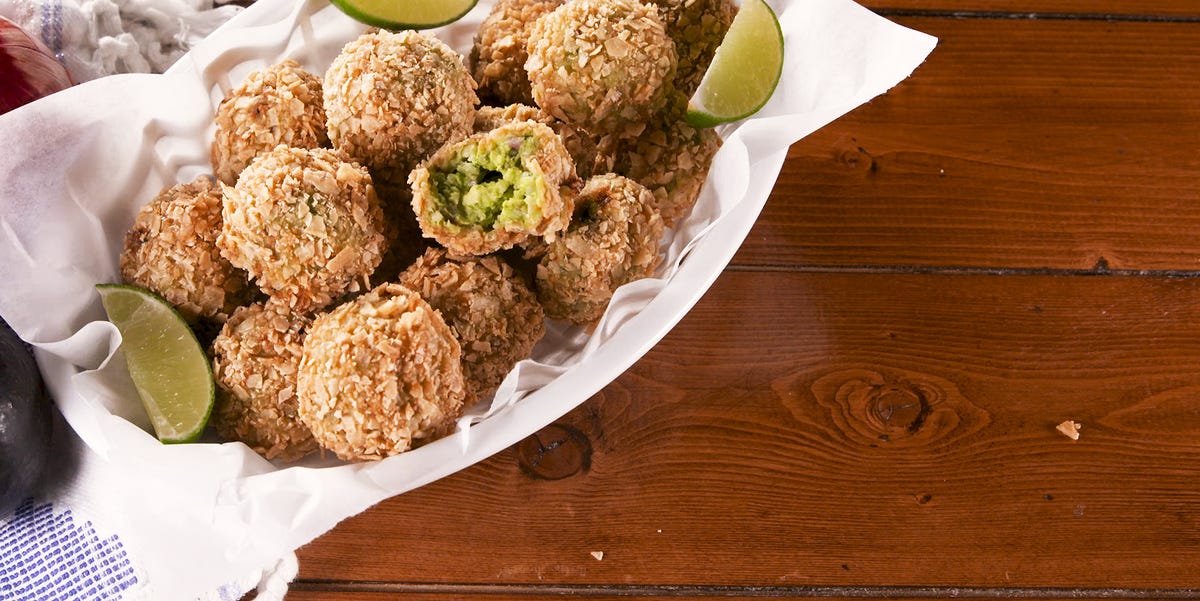 Video player poster image preview for This Deep Fried Guac Is Heaven Sent