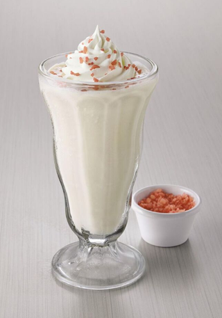 Denny's milkshake