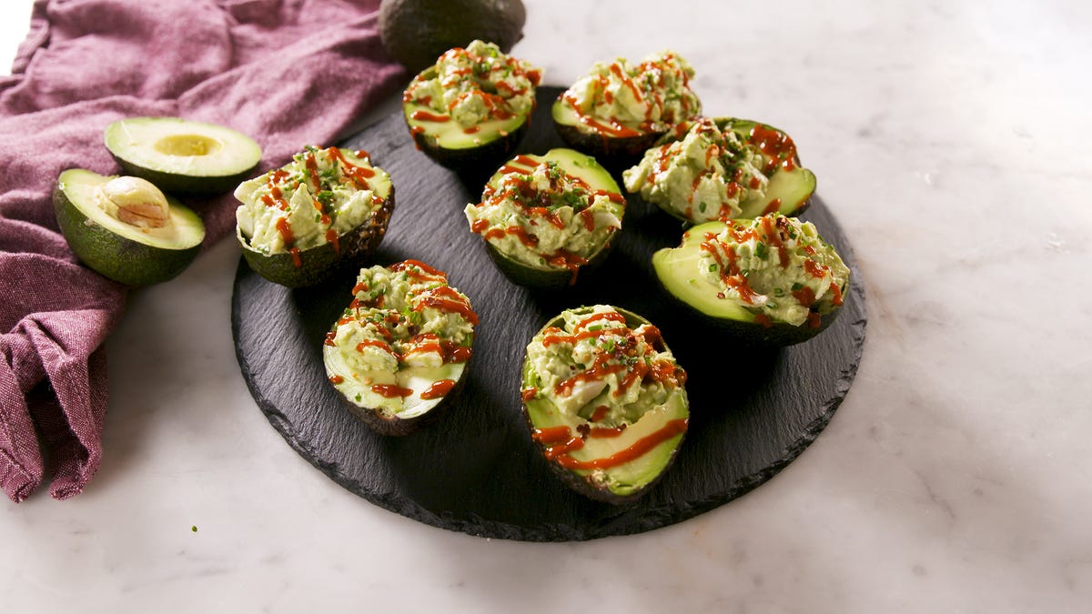 preview for Deviled Avocados = The Low-Carb, High Reward Snack You Need