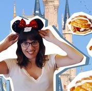 Disney World Secret Burger