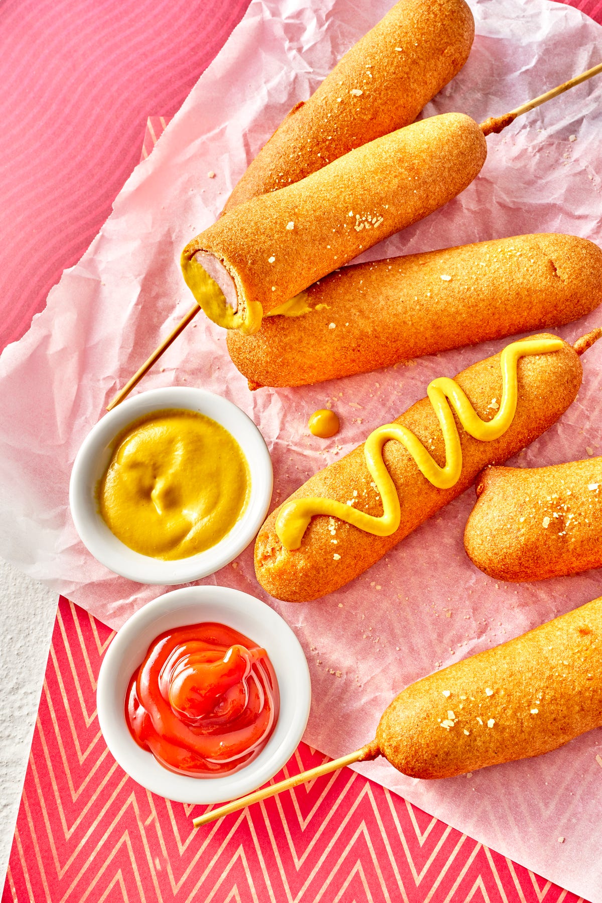 Curry Sausage Corn Dog