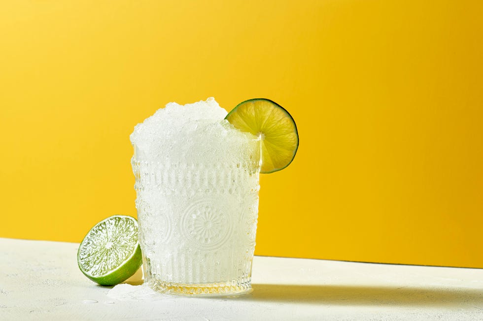 frozen caipirinha