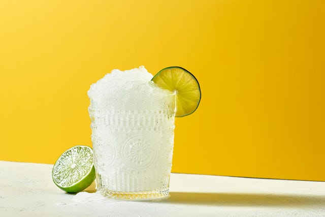 frozen caipirinha
