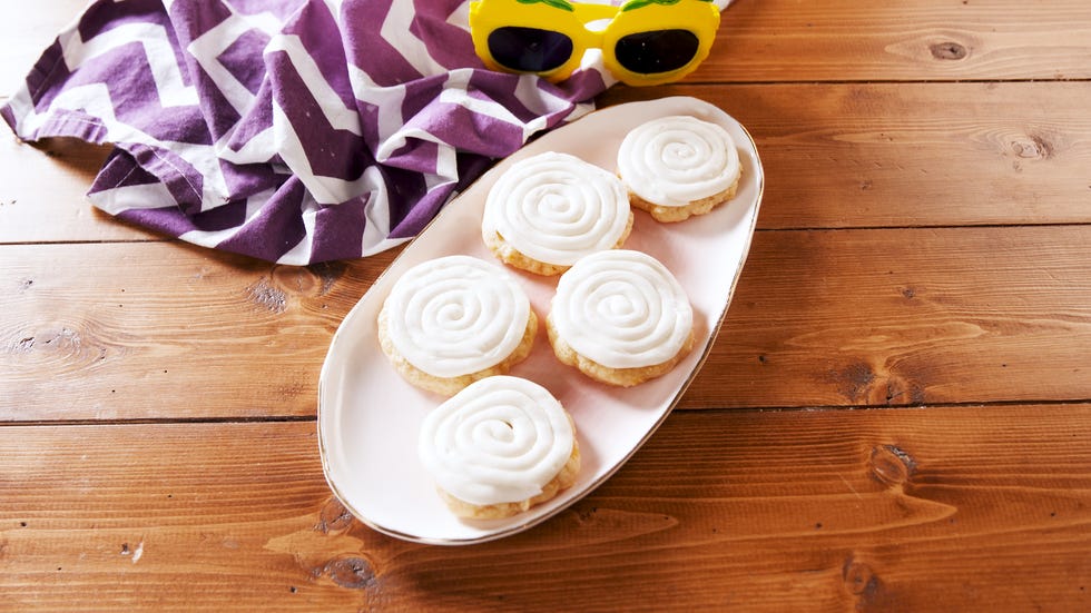 Dole Whip Cookies - Delish.com