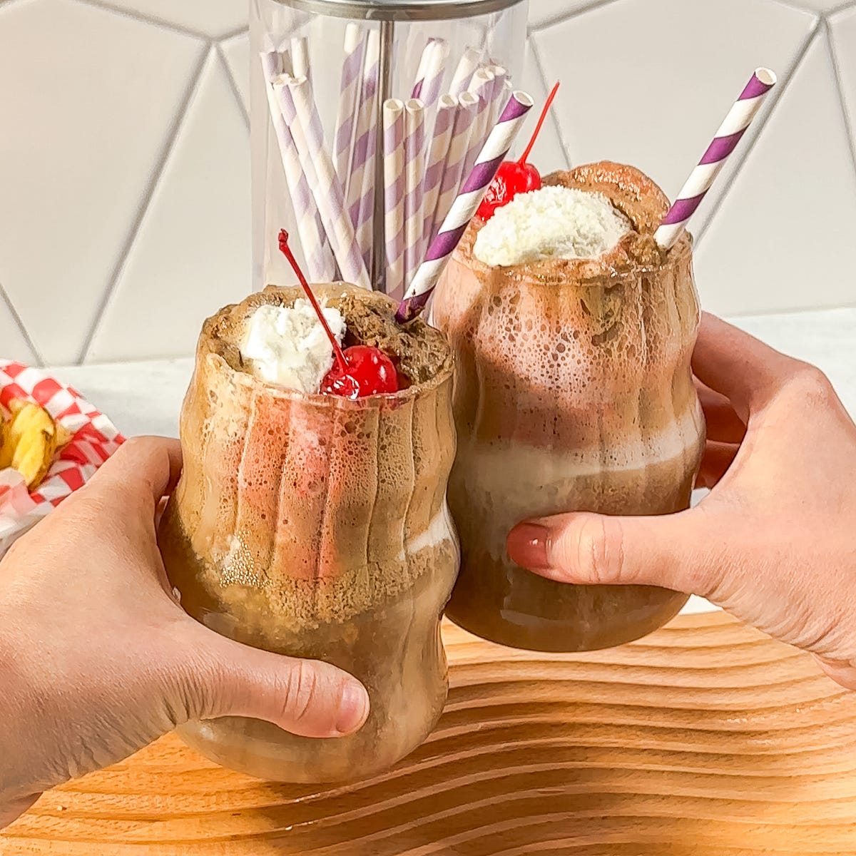 preview for Dr Pepper Floats Are The Ultimate Nostalgic Summer Sweet Treat