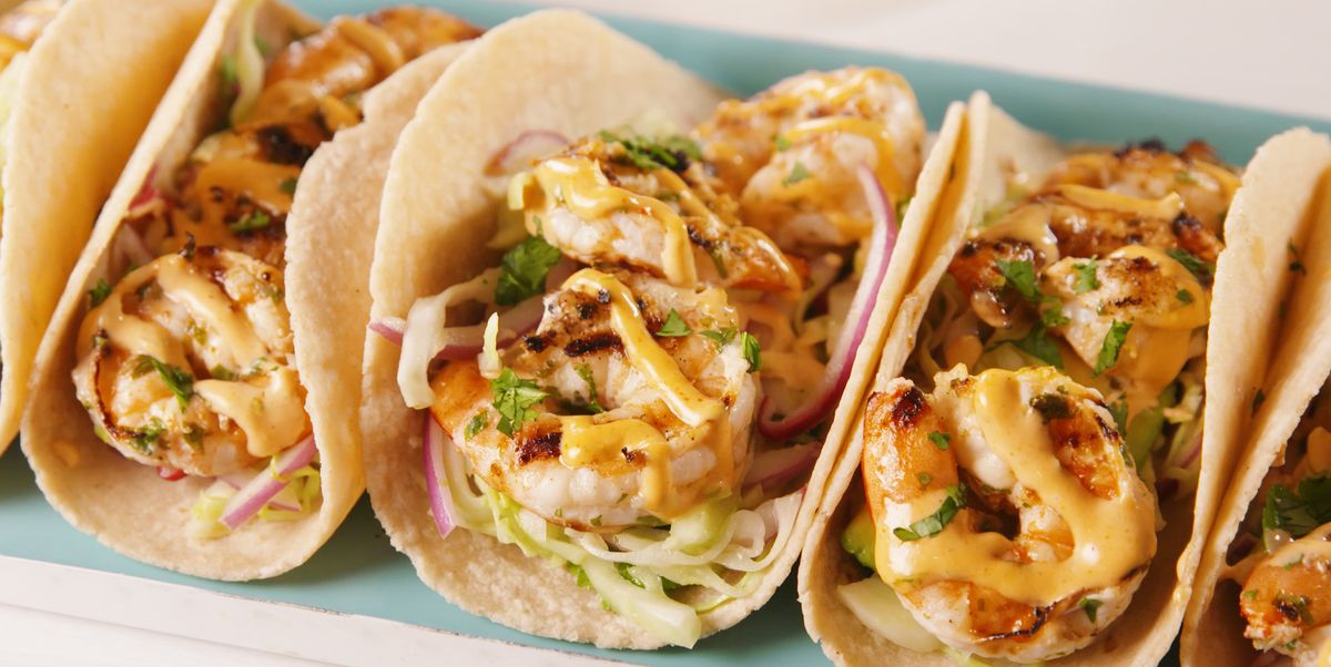 These Cilantro-Lime Shrimp Tacos Have Us Making Every Night Taco Night
