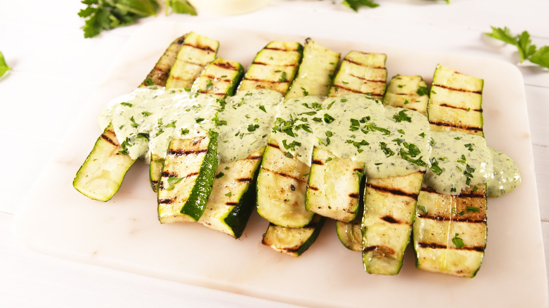 Grilled Zucchini with Gremolata photo Grilled Zucchini with Gremolata pictures