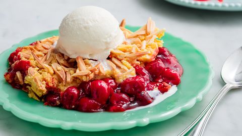 preview for The Easiest Cherry Dump Cake You'll Ever Make