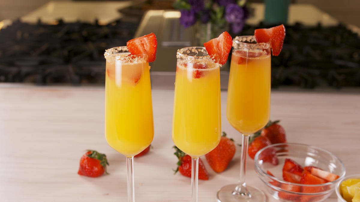 Video player poster image preview for You'll Want This Easter Champagne All Year Long