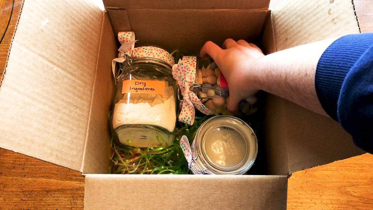 preview for Send Easter In A Box With A Cookie Care Package