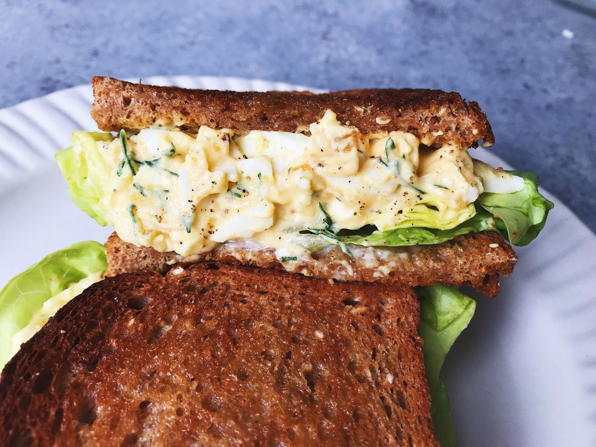 Egg Salad Sandwich — Delish.com